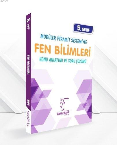 Karekök Yayınları 5. Sınıf Fen Bilimleri Konu Anlatımlı MPS Karekök