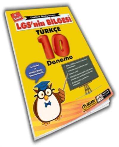 LGSnin Bilgesi Türkçe 10 Deneme