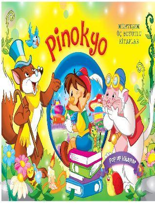 Pinokyo (Büyük Boy); Muhteşem Üç Boyutlu Kitaplar
