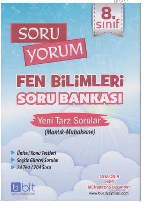 Bulut Yayınları 8. Sınıf LGS Fen Bilimleri Soru Bankası Bulut 