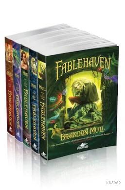 Fablehaven Serisi Takım Set (5 Kitap)