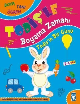 Todişin Bir Günü; Todişle Boyama Zamanı