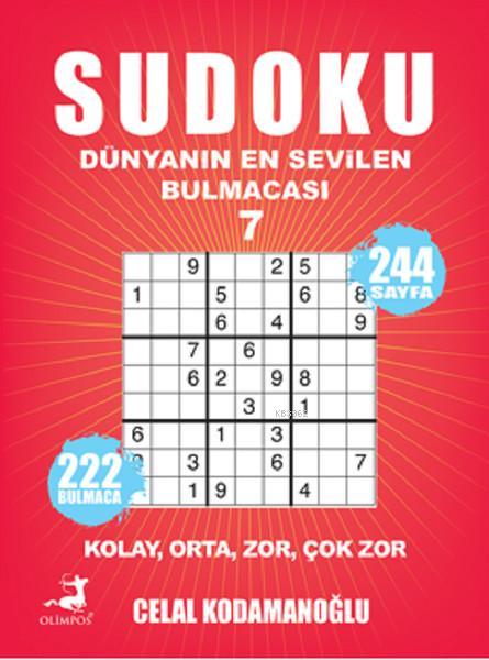 Sudoku 7; Dünyanın En Sevilen Bulmacası 7