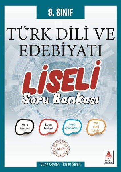 Delta Kültür Yayınları 9. Sınıf Türk Dili ve Edebiyatı Liseli Soru Bankası Delta Kültür 