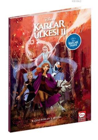 Disney Karlar Ülkesi 2 - (2 Çizgi Roman 1 Arada)