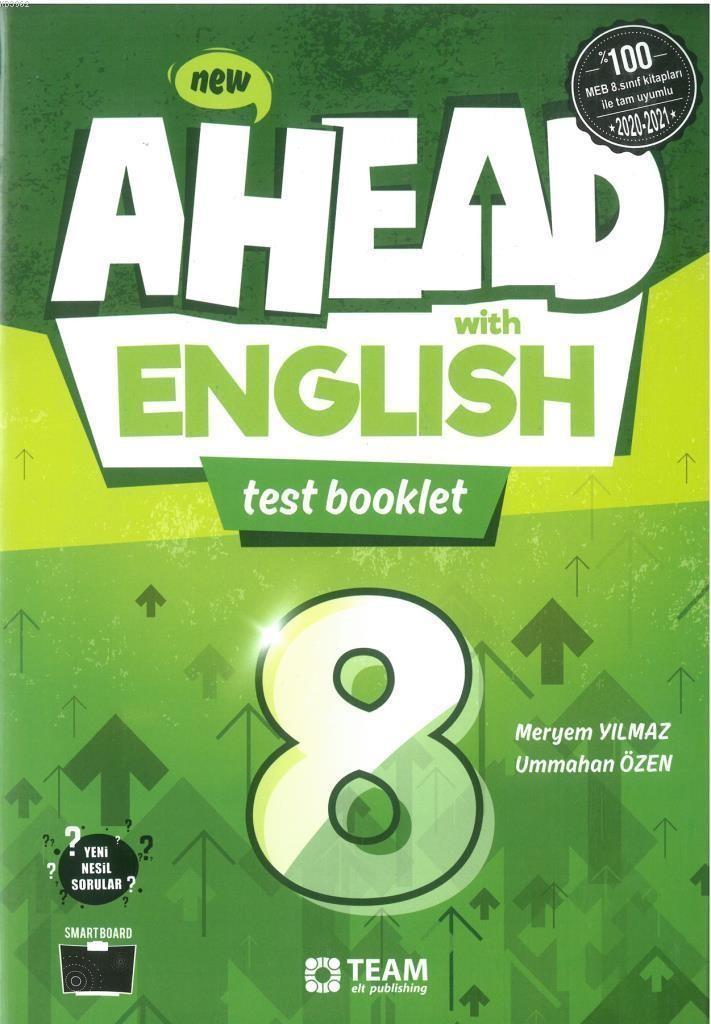 Team Elt Ahead With English 8 Test Booklet