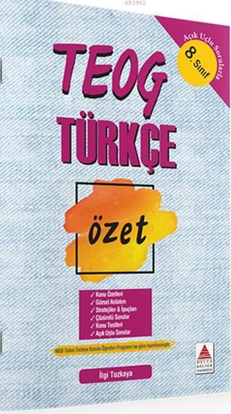 TEOG 8.Sınıf Türkçe Özet