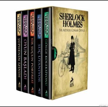 Sherlock Holmes - Bütün Hikayeler (5 Kitaplık Kutulu Set)
