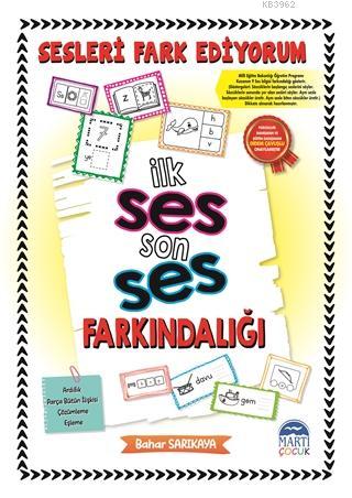 İlk Ses Son Ses Farkındalığı - Sesleri Fark Ediyorum