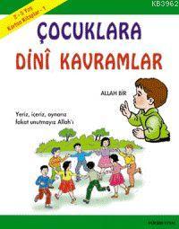 Karton Kitap-1-Çocuklara Dini Kavramlar; 2-5 Yaş