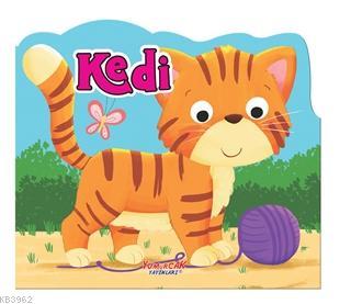 Kedi - Şekilli Kitap