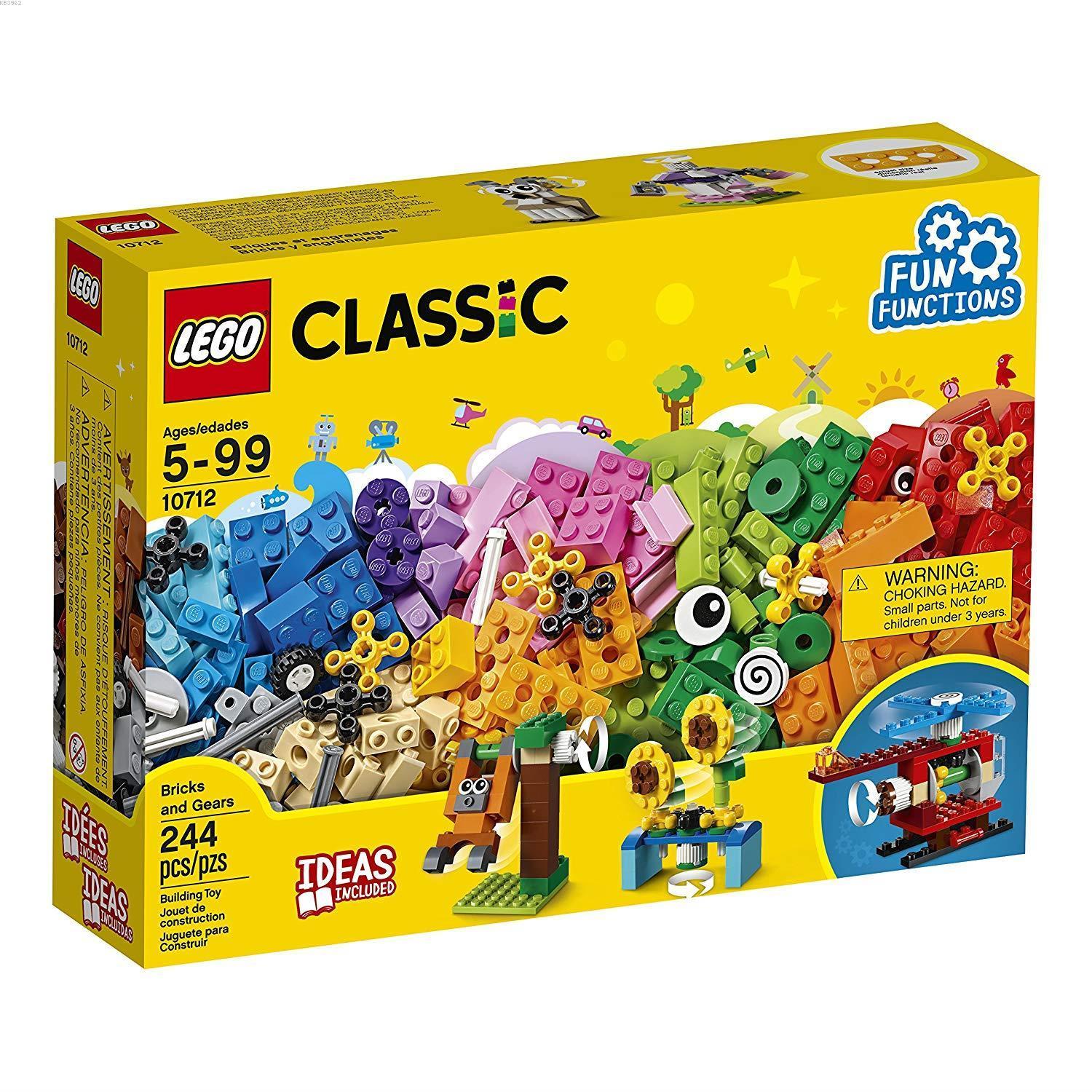 Lego Bricks More Classic 10712 Bricks & Gears