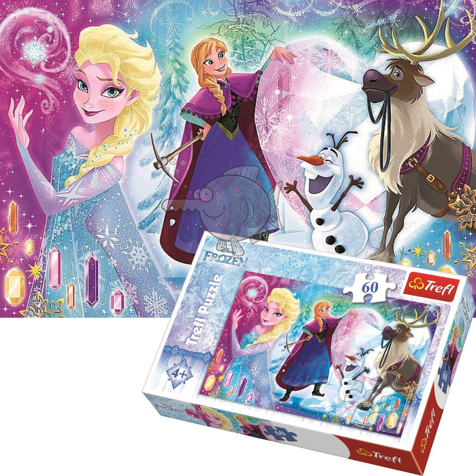 Trefl Puzzle 17314 Surprise For Elsa, Disney 60