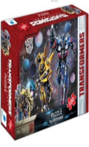 Transformers 100 Parça Puzzle