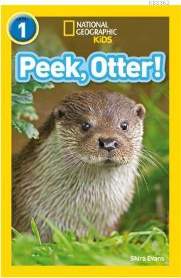 Peek, Otter! (Readers 1); National Geographic Kids