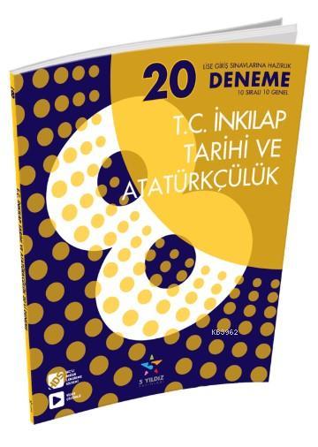 5Y - 8.Sınıf İnkılap Tarihi ve Atatürkçülük Deneme 20