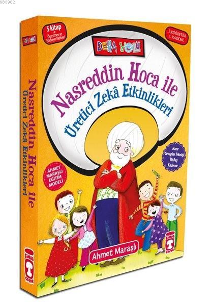 Nasreddin Hoca ile Üretici Zekâ Teknikleri Set; +8 Yaş