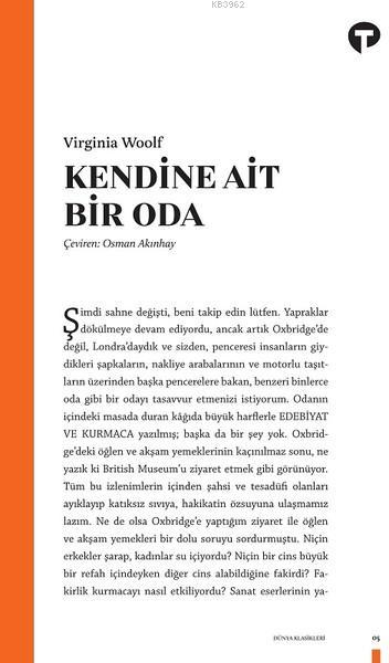 Kendine Ait Bir Oda