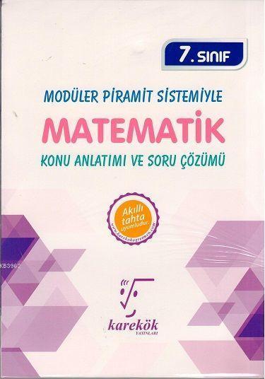 Karekök Yayınları 7. Sınıf Matematik MPS Konu Anlatımı ve Soru Çözümü Karekök 