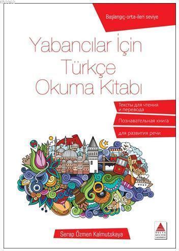 Delta Kültür Yayınları Yabancılar İçin Türkçe Okuma Kitabı Delta Kültür 