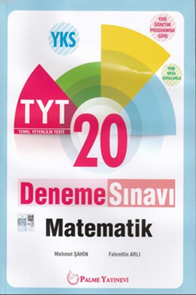 Palme Yayınları TYT Matematik 20 Deneme Sınavı Palme