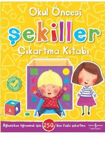 Okul Öncesi Şekiller Çıkartma Kitabı