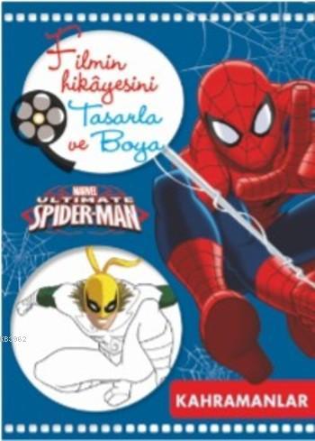 Marvel Ultimate Spider-Man Filmin Hikâyesini Tasarla ve Boya