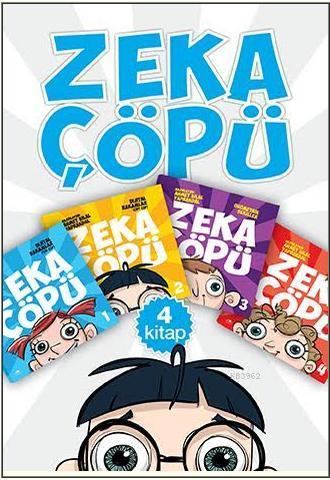 Zeka Çöpü Seti - 4 Kitap