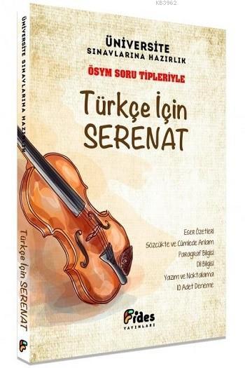 Fides Yayınları ÖSYM Soru Tipleriyle Türkçe Serenat Fides 
