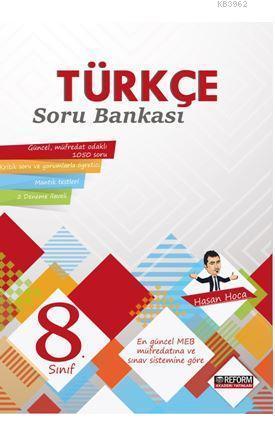 8. Sınıf Türkçe Soru Bankası