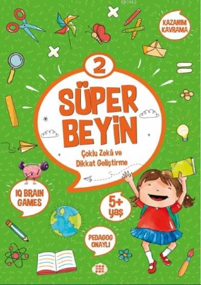 Süper Beyin 2 (5+ Yaş)