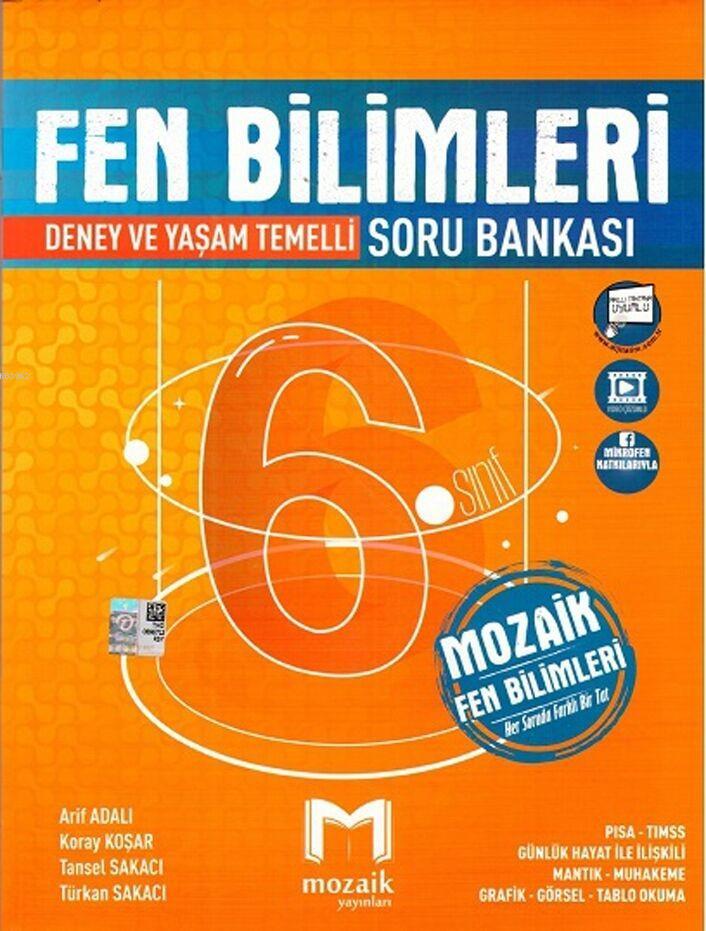 6 sınıf fen bilimleri soru bankası