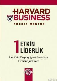 Etkin Liderlik 1 (4 Kitap); Harvard Business  Set 1