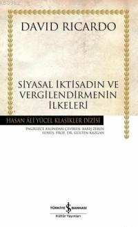 Siyasal İktisadın ve Vergilendirmenin İlkeleri