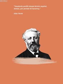 Jules Verne Ciltli Defter; 