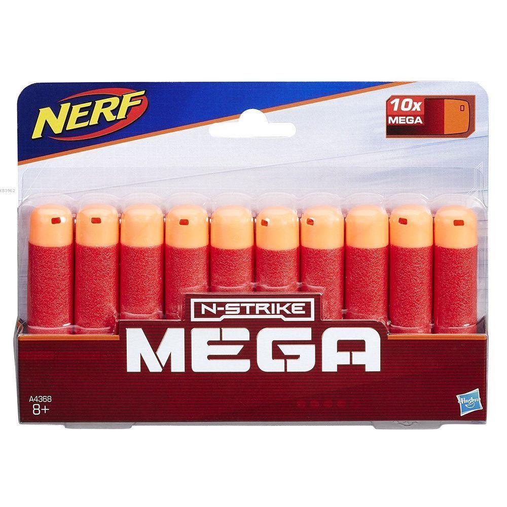 Hasbro A4368 Nerf N-Strike Mega 10`lu Yedek Paket
