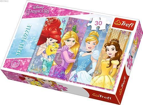 18205 Trefl 30 Disney Fairytale Princesses