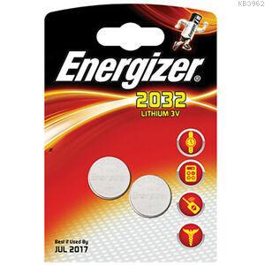 Energizer CR 2032 Pil 2'li