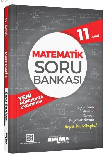 Ankara Yayınları Ankara 11. Sınıf Matematik Soru Bankası Ankara 