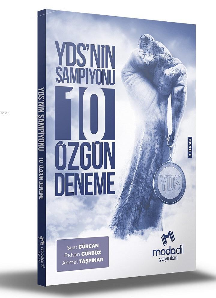 Modadil Yayınları - Yds Nin Şampiyonu 10 Özgün Deneme