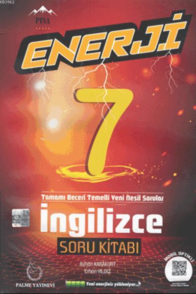 7.Sınıf Enerji İngilizce Soru Kitabı