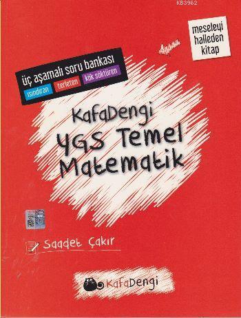 Kafadengi YGS Temel Matematik Üç Aşamalı Soru Bankası