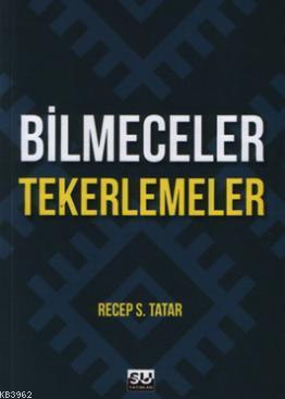 Bilmeceler Tekerlemeler