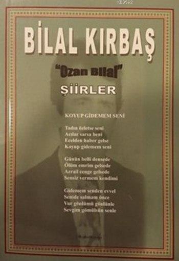 Ozan Bilal Şiirler