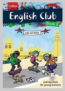 Collins English Club Book 2; CD'li