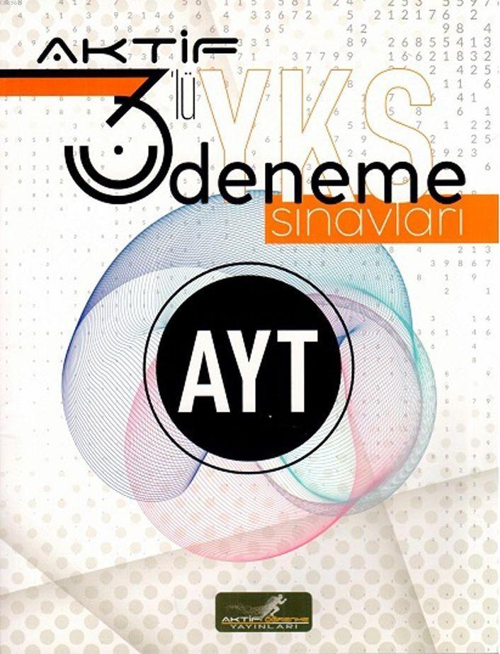 Aktif Öğrenme Yayınları AYT Aktif 3 lü Deneme Sınavları Aktif Öğrenme 