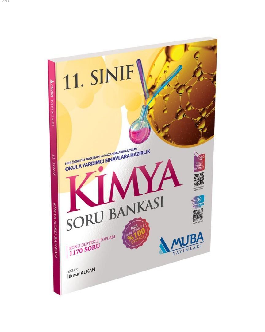 Muba Yayınları 11. Sınıf Kimya Soru Bankası Muba 