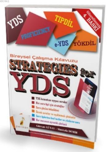 Strategies for YDS Bireysel Çalışma Kılavuzu