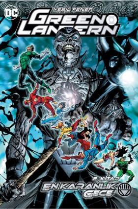 Green Lantern En Karanlık Gece Cilt 11 - 2.Kitap