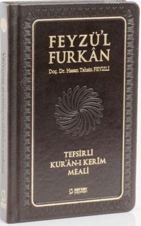 Feyzü'l Furkan; (Sadece Meal - Orta Boy - Deri Cilt)